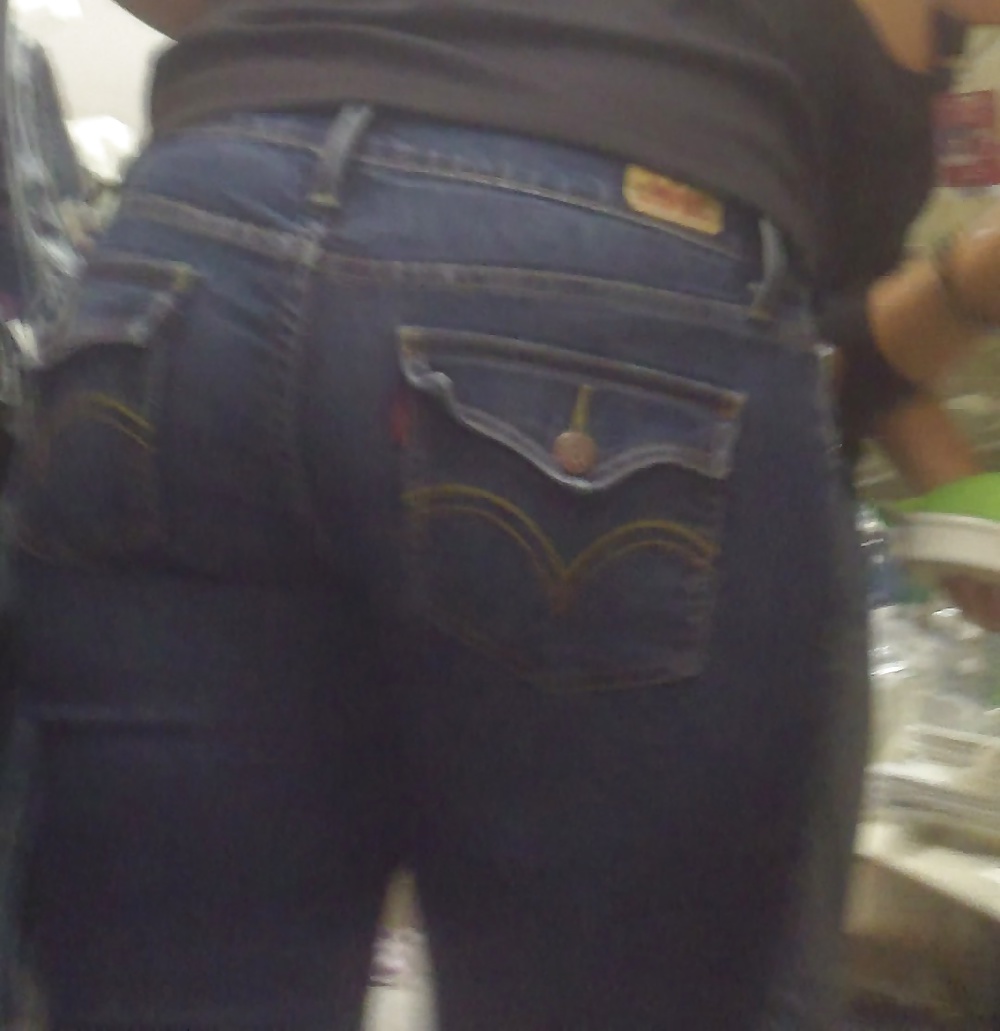Popular teen girls ass & butt in jeans Part 7 #39941279