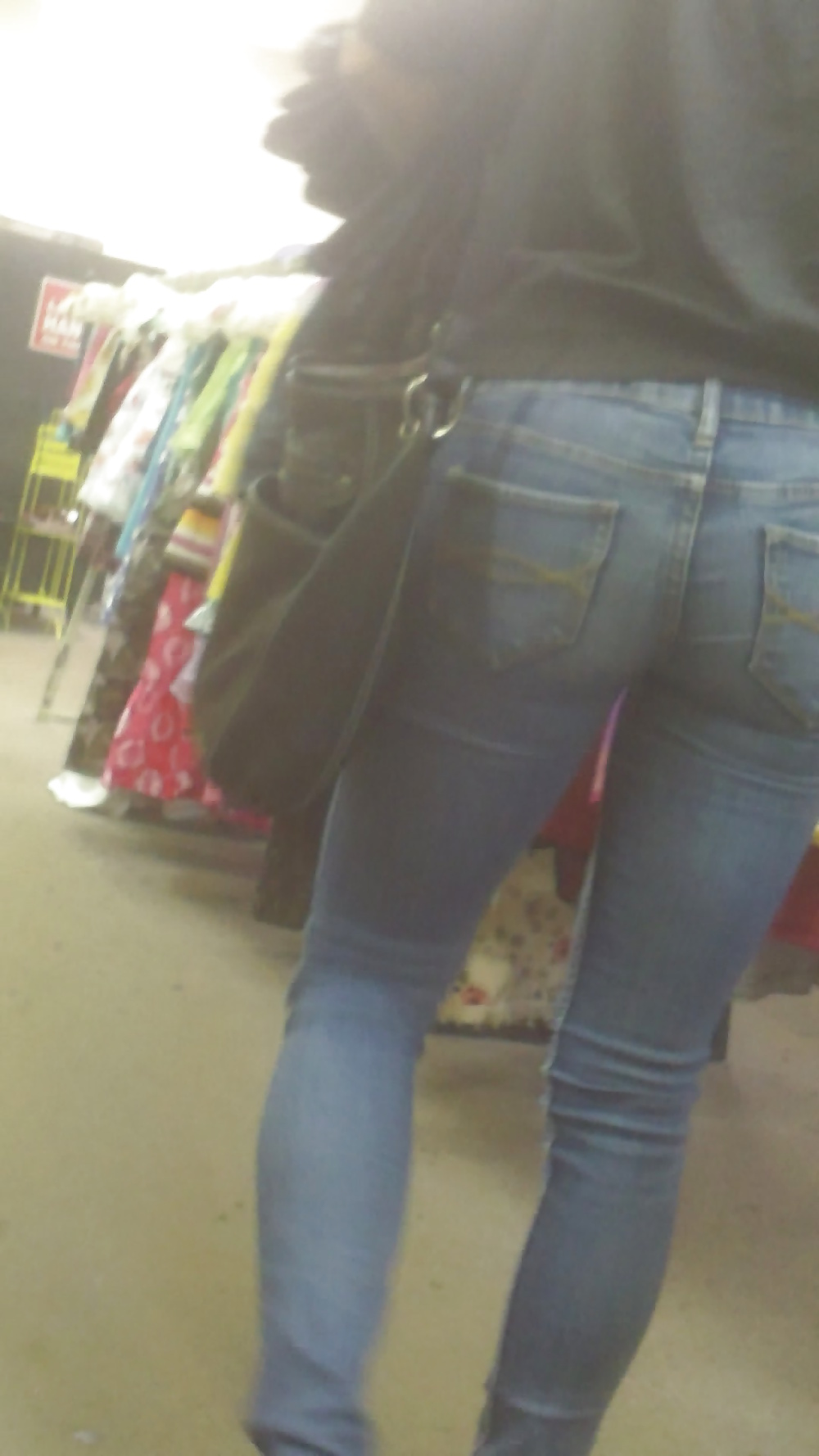 Popular teen girls ass & butt in jeans Part 7 #39942580