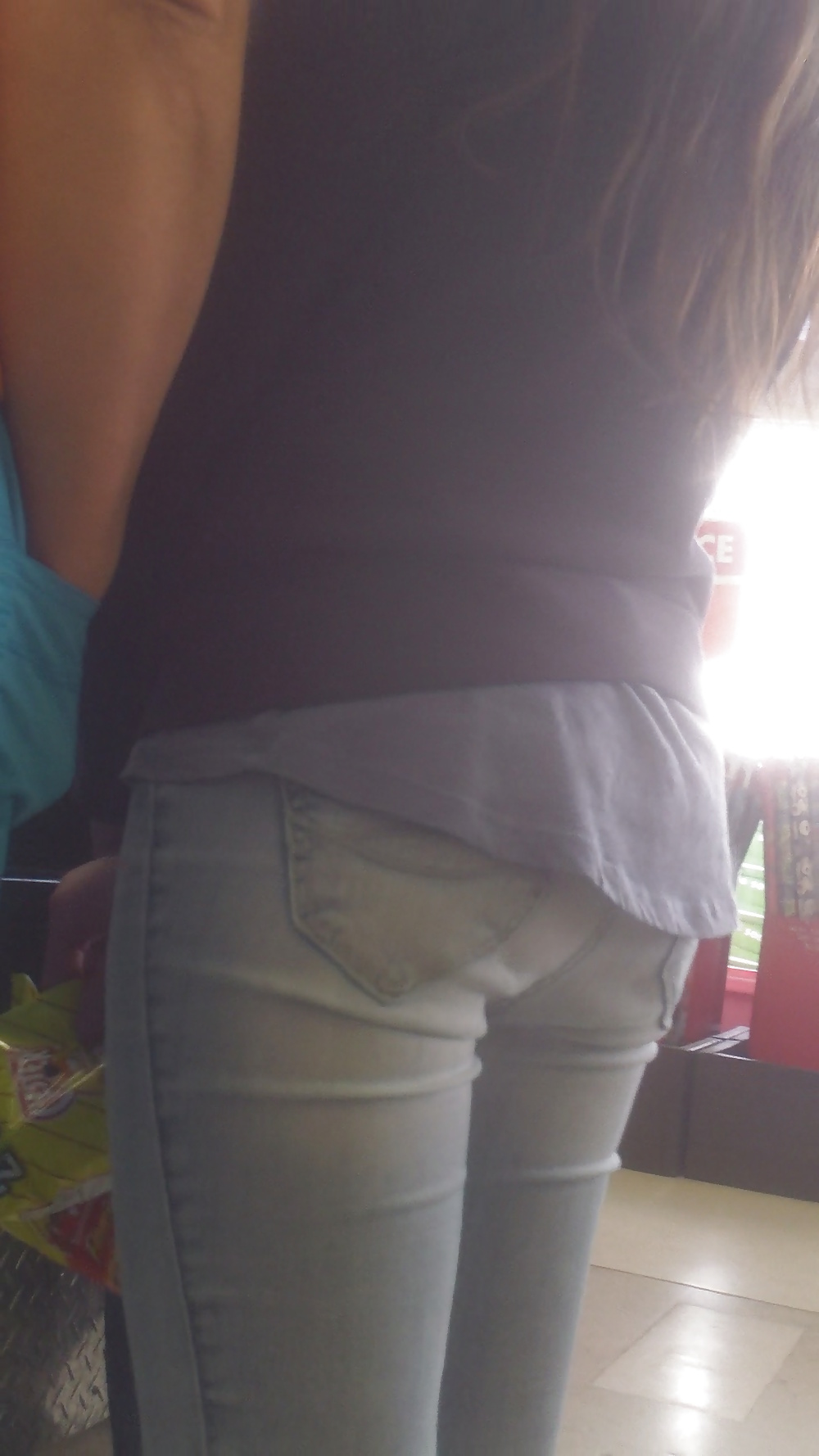 Popular teen girls ass & butt in jeans Part 7 #39943068