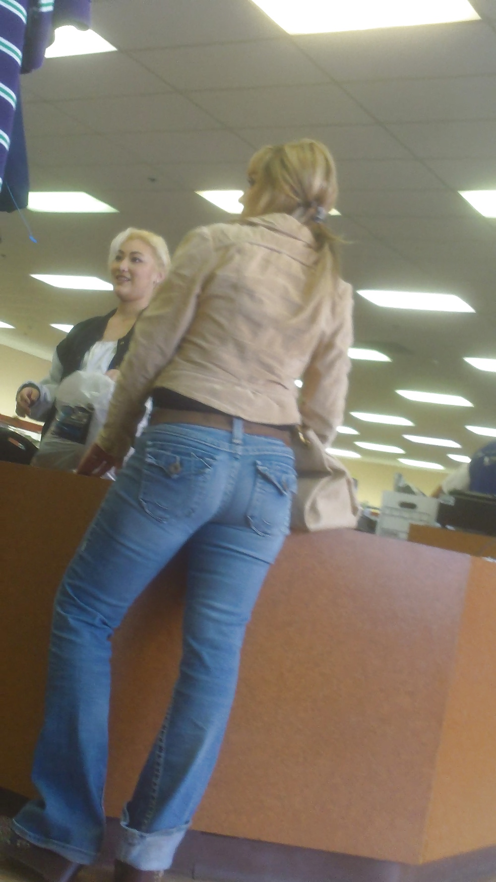 Popular teen girls ass & butt in jeans Part 7 #39943440