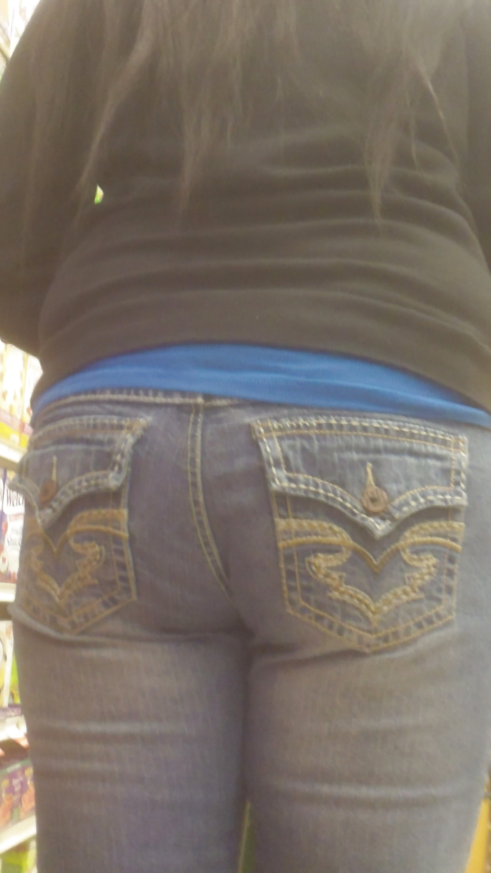 Popular teen girls ass & butt in jeans Part 7 #39943761