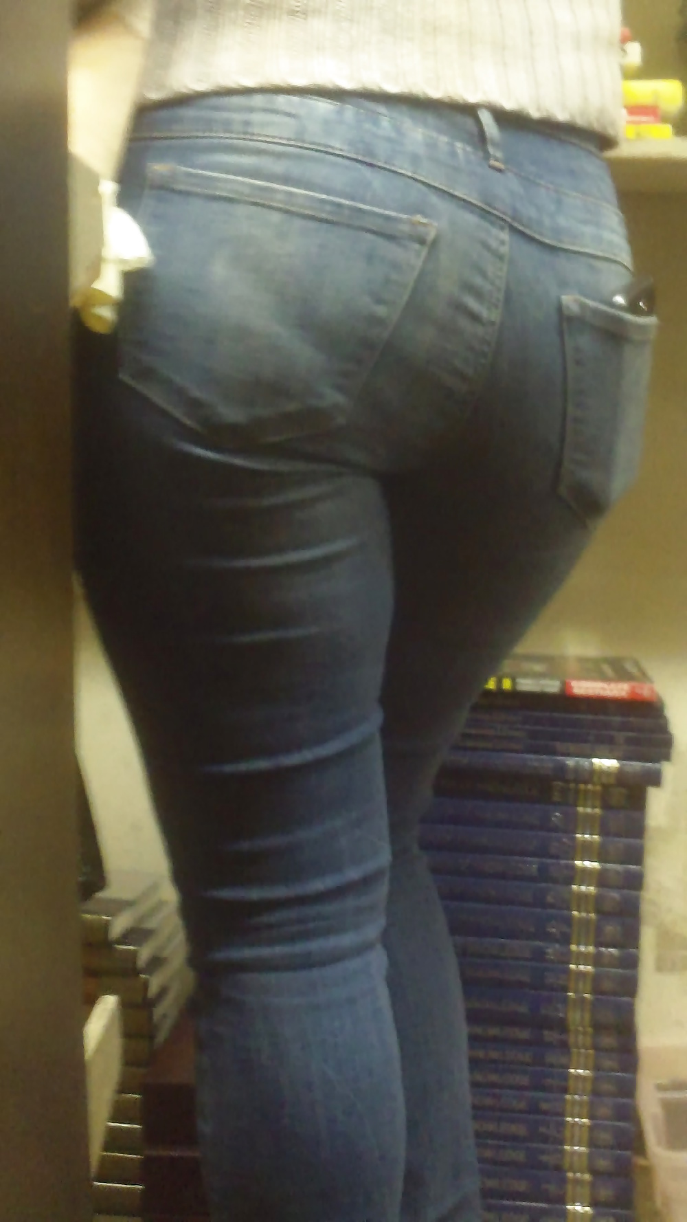 Popular teen girls ass & butt in jeans Part 7 #39944081