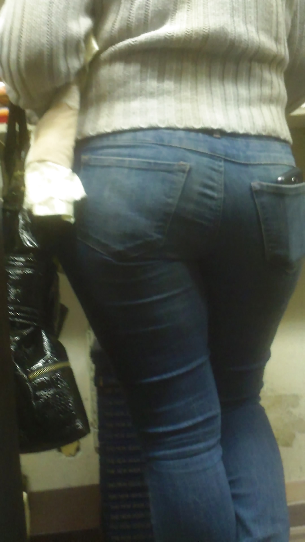Popular teen girls ass & butt in jeans Part 7 #39944090