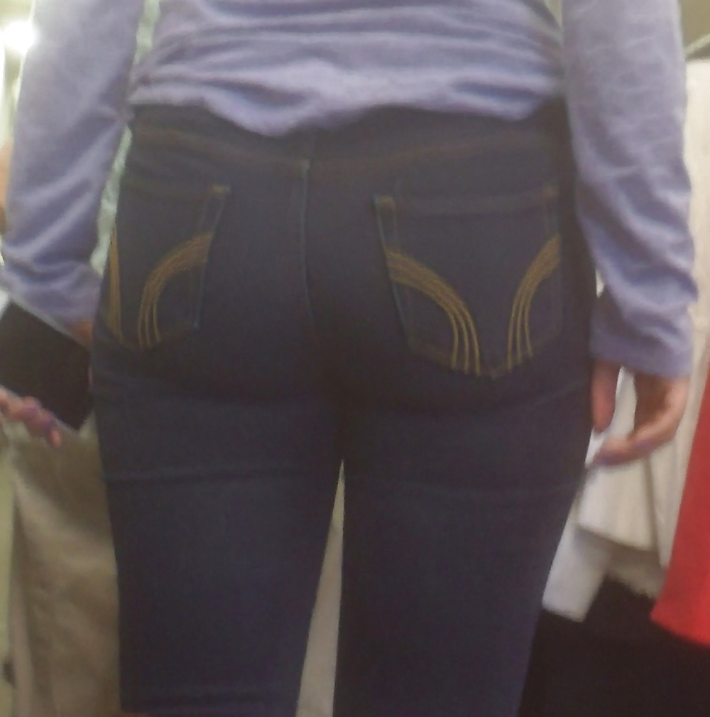 Popular teen girls ass & butt in jeans Part 7 #39944350