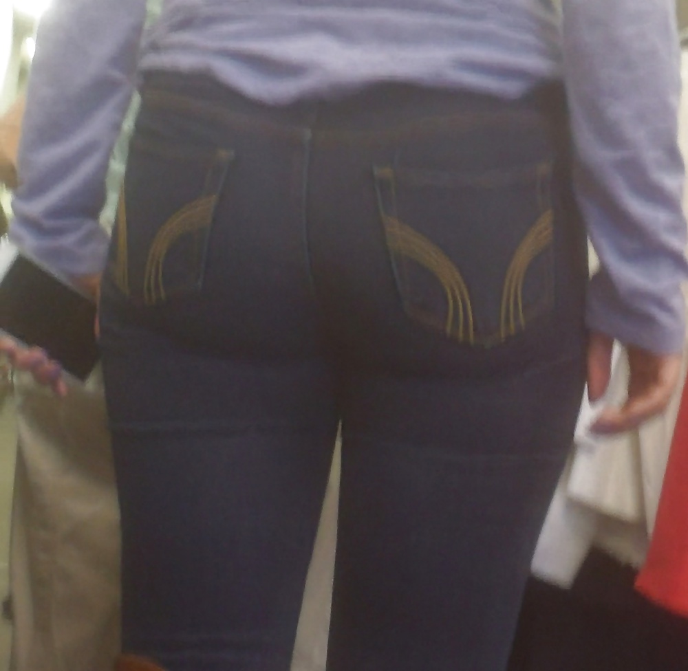 Popular teen girls ass & butt in jeans Part 7 #39944369