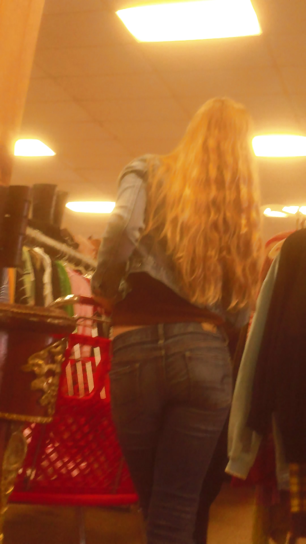 Popular teen girls ass & butt in jeans Part 7 #39944547