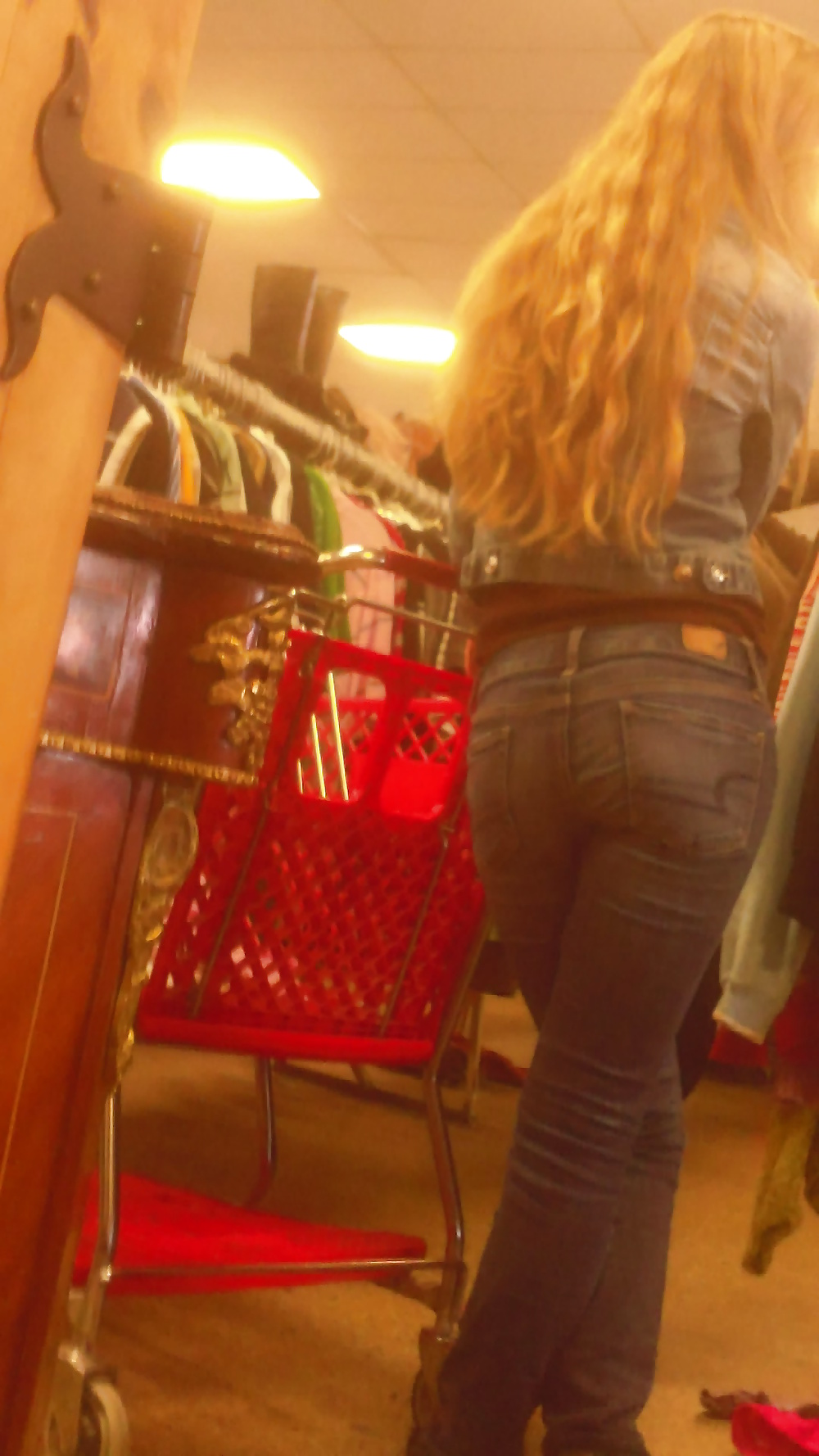 Popular teen girls ass & butt in jeans Part 7 #39944559