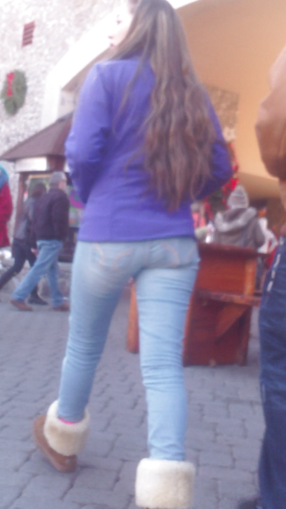 Popular teen girls ass & butt in jeans Part 7 #39945361