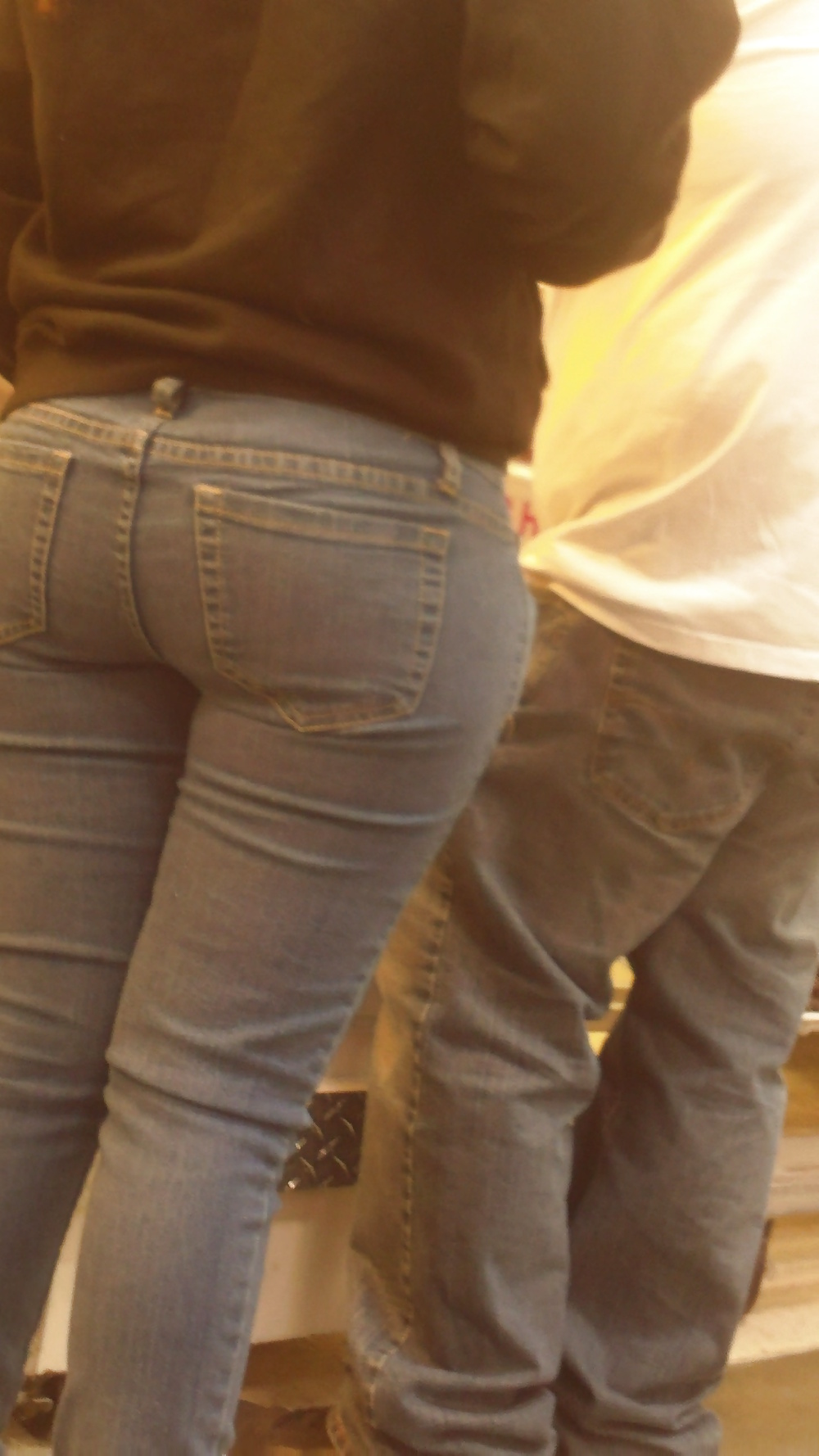 Popular teen girls ass & butt in jeans Part 7 #39946318