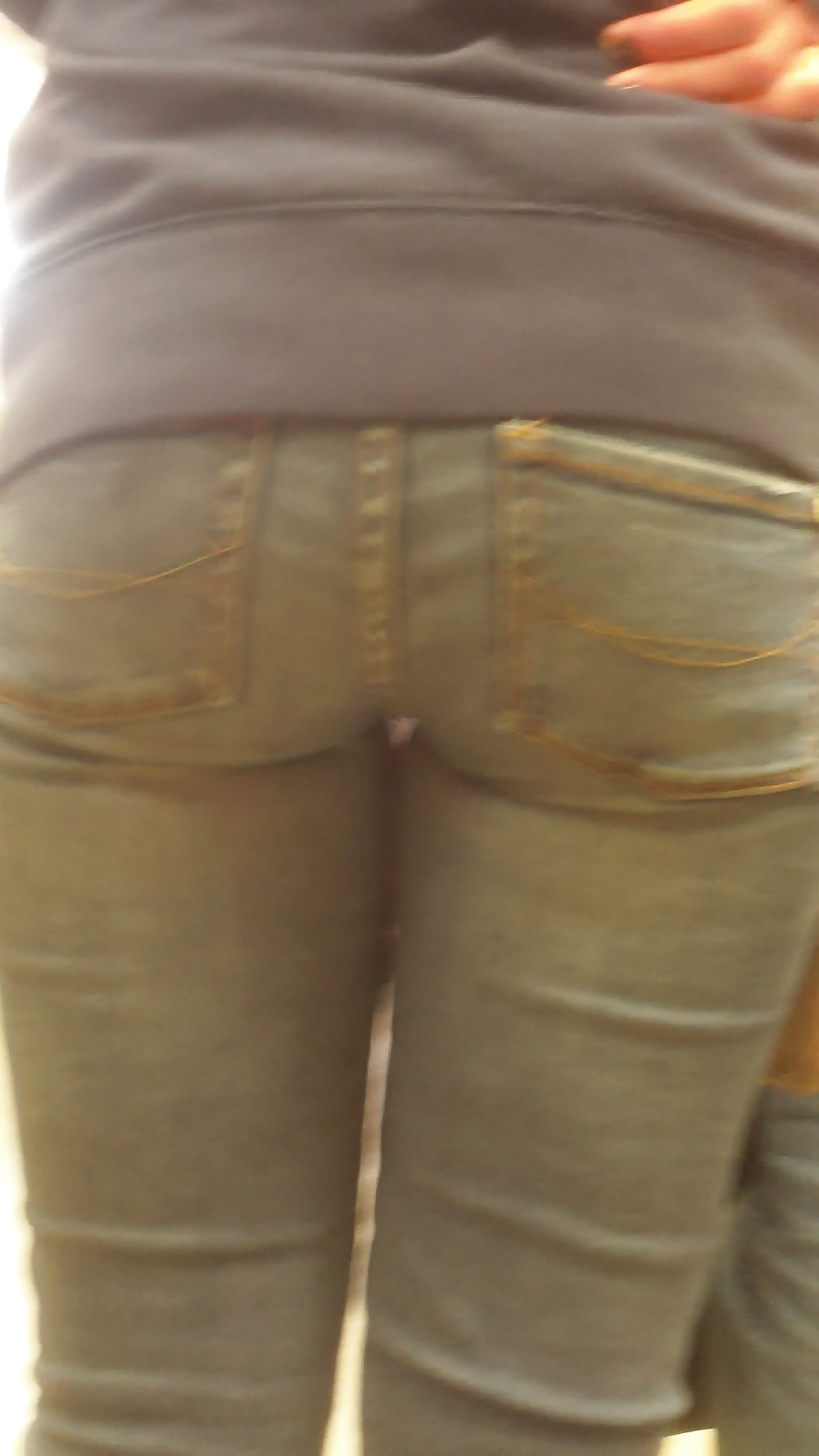 Popular teen girls ass & butt in jeans Part 7 #39946536
