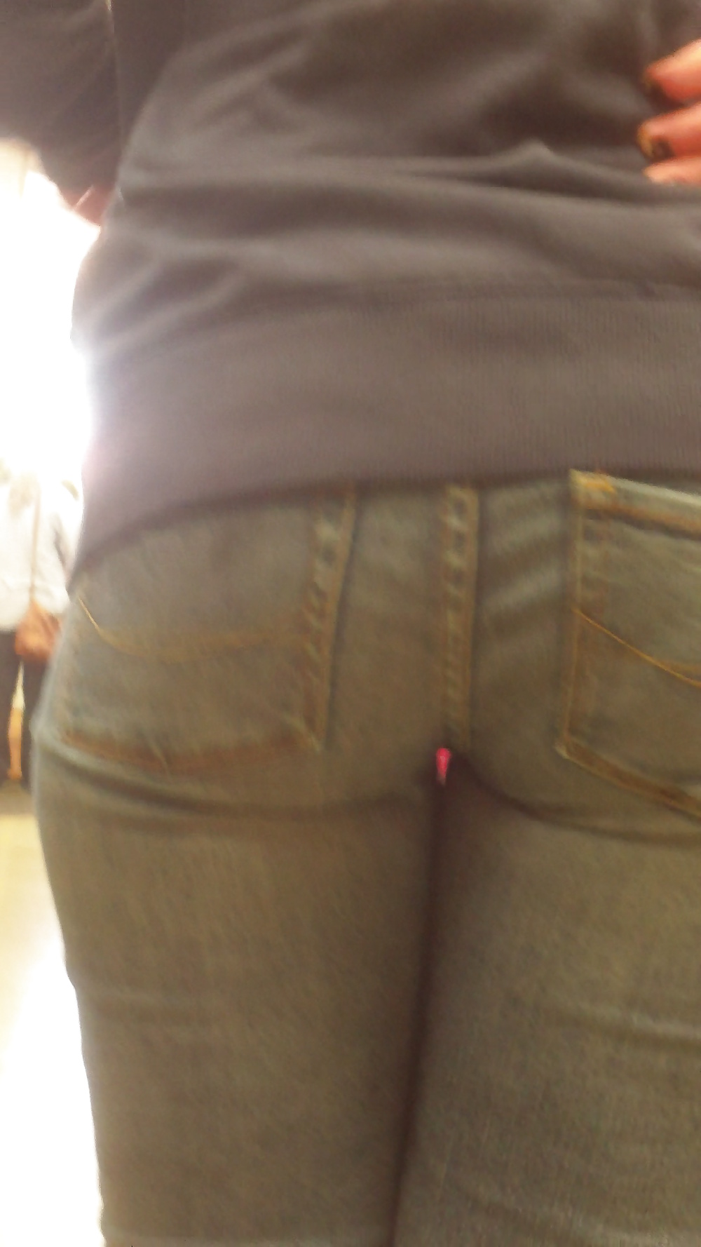 Popular teen girls ass & butt in jeans Part 7 #39946543