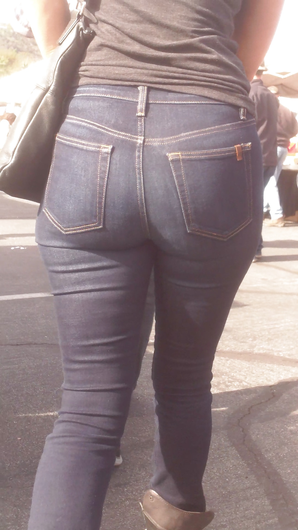 Popular teen girls ass & butt in jeans Part 7 #39946606