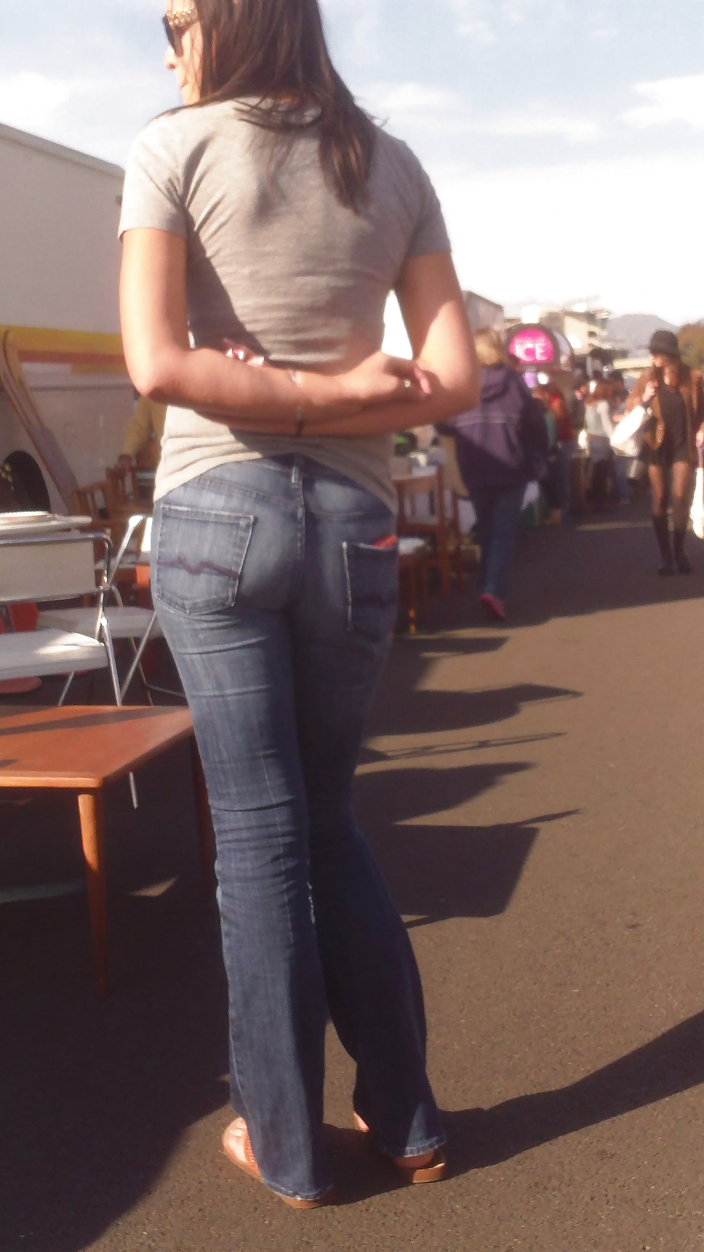 Popular teen girls ass & butt in jeans Part 7 #39947059