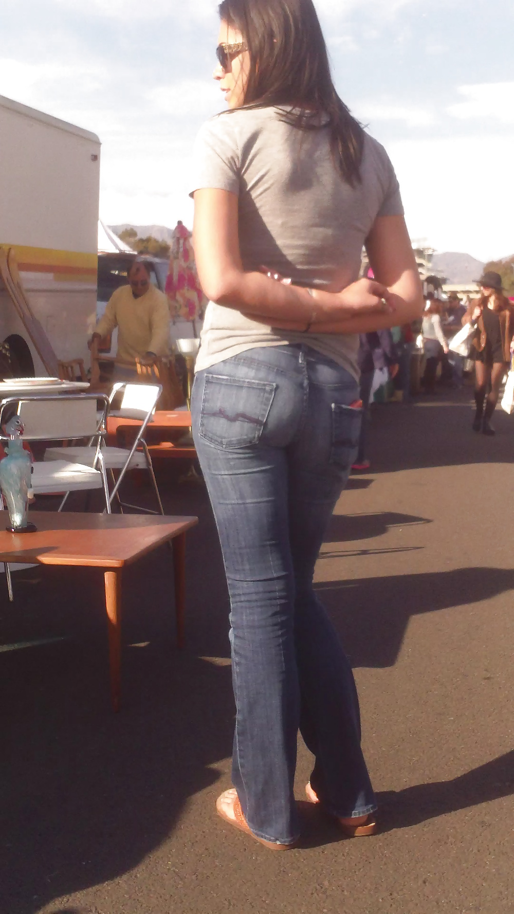 Popular teen girls ass & butt in jeans Part 7 #39947070