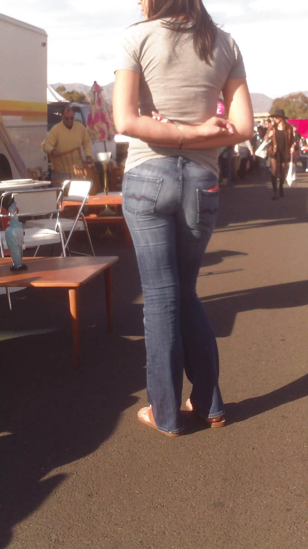 Popular teen girls ass & butt in jeans Part 7 #39947078