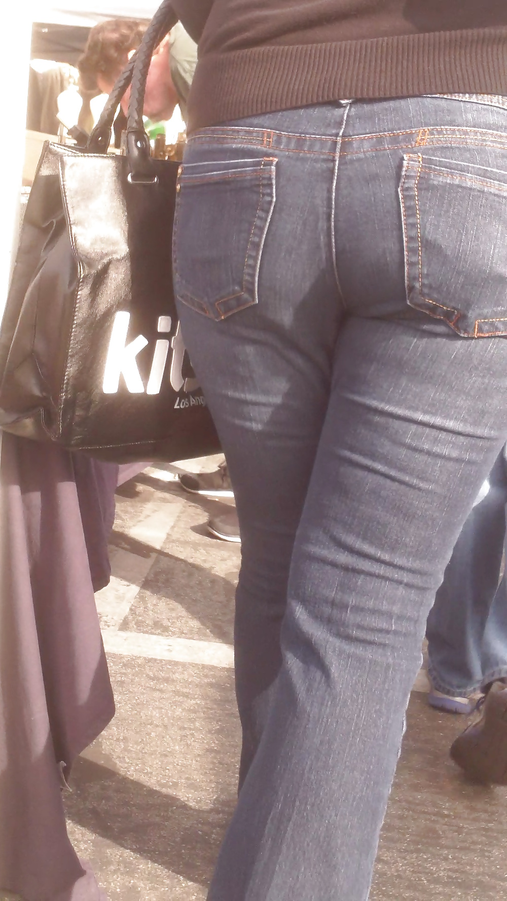 Popular teen girls ass & butt in jeans Part 7 #39947254