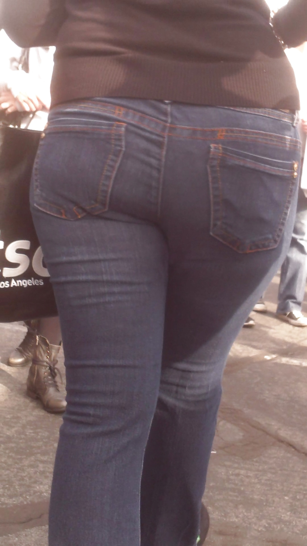 Popular teen girls ass & butt in jeans Part 7 #39947273