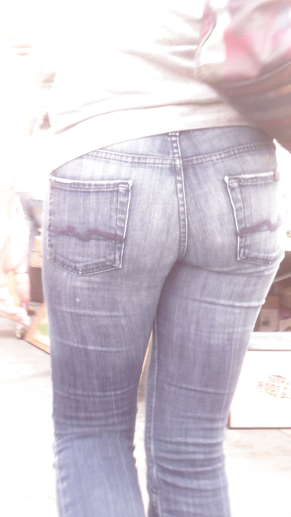 Popular teen girls ass & butt in jeans Part 7 #39947303