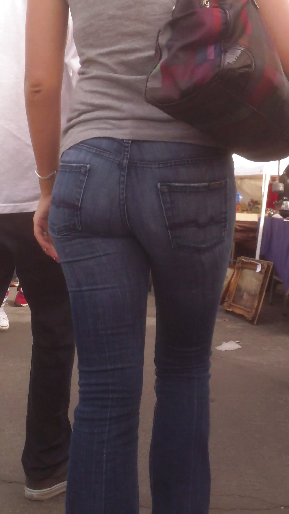 Popular teen girls ass & butt in jeans Part 7 #39947417