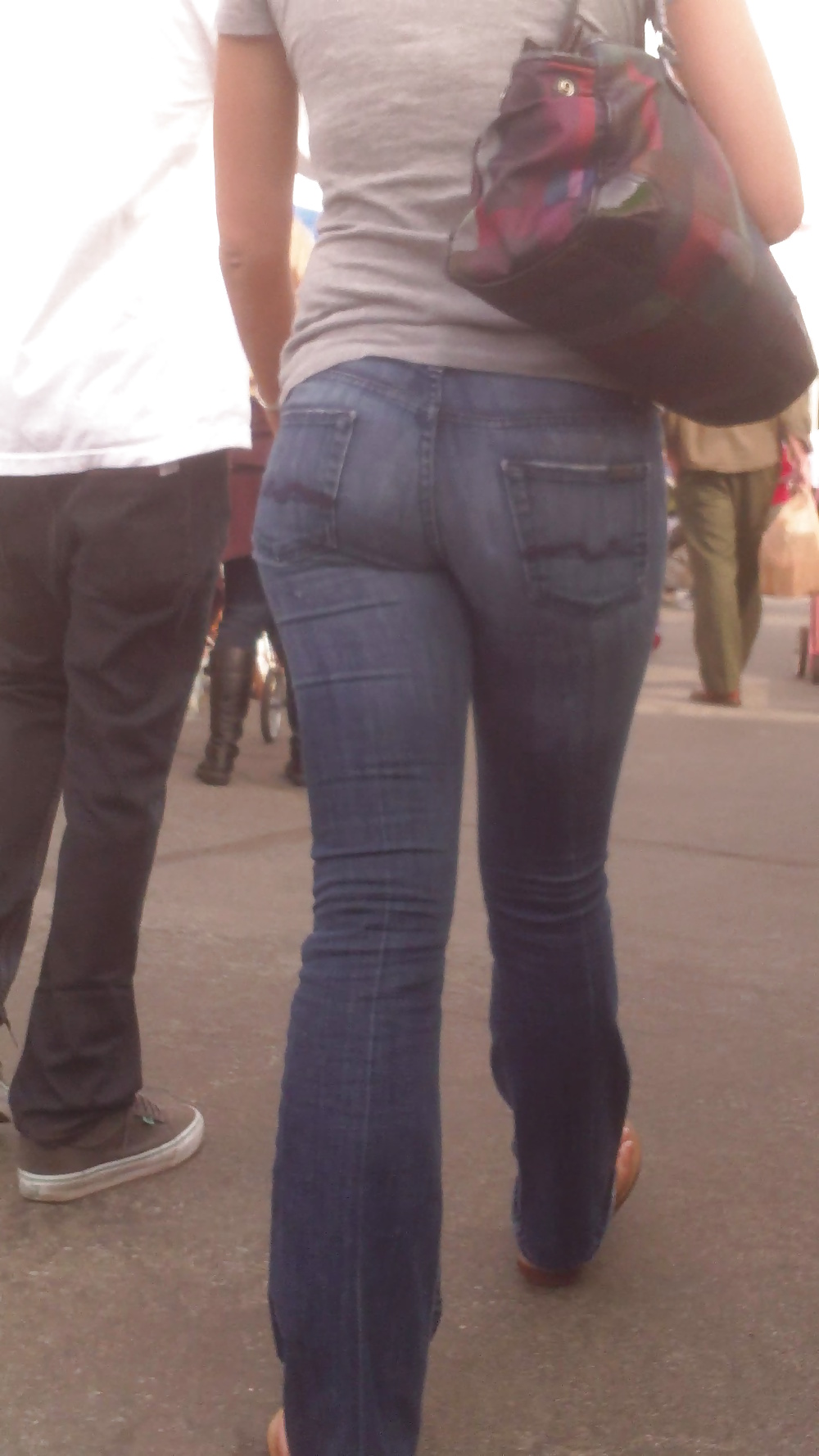 Popular teen girls ass & butt in jeans Part 7 #39947469