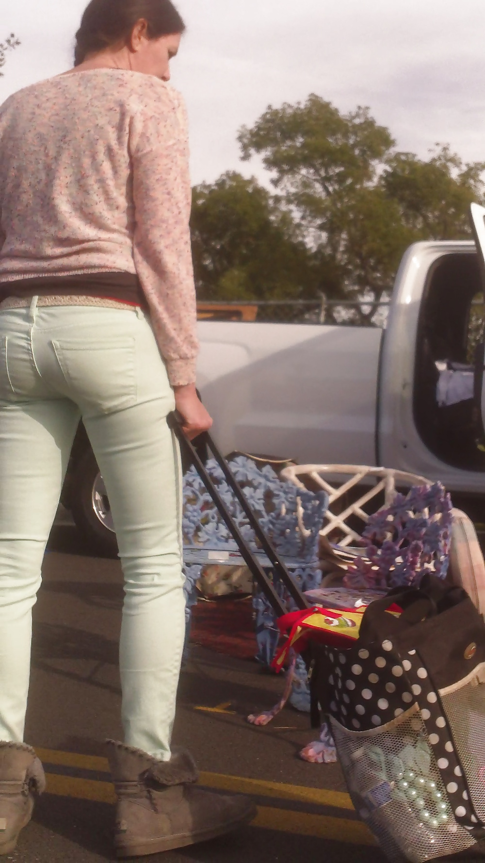 Popular teen girls ass & butt in jeans Part 7 #39947528