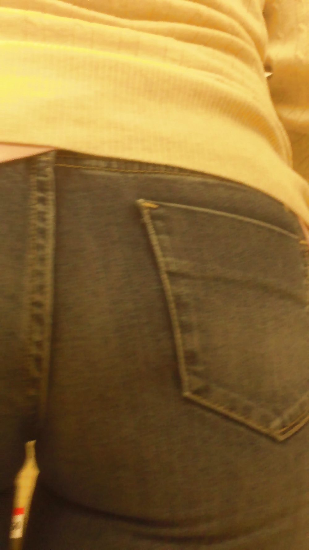 Popular teen girls ass & butt in jeans Part 7 #39947638