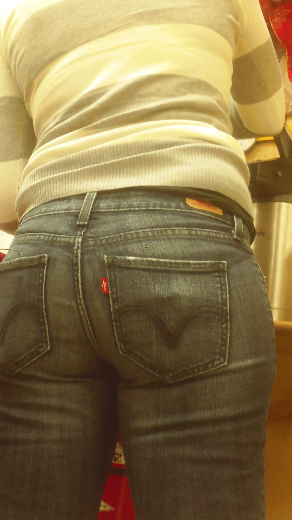 Popular teen girls ass & butt in jeans Part 7 #39948177