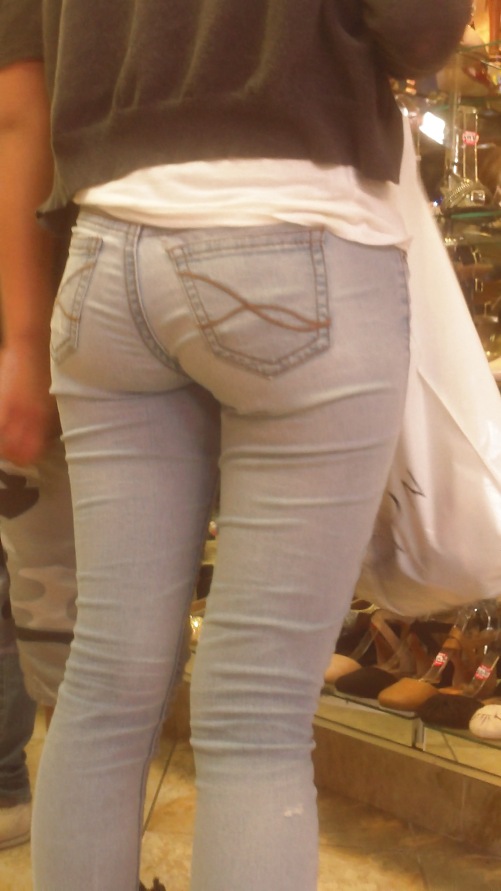 Popular teen girls ass & butt in jeans Part 7 #39948670