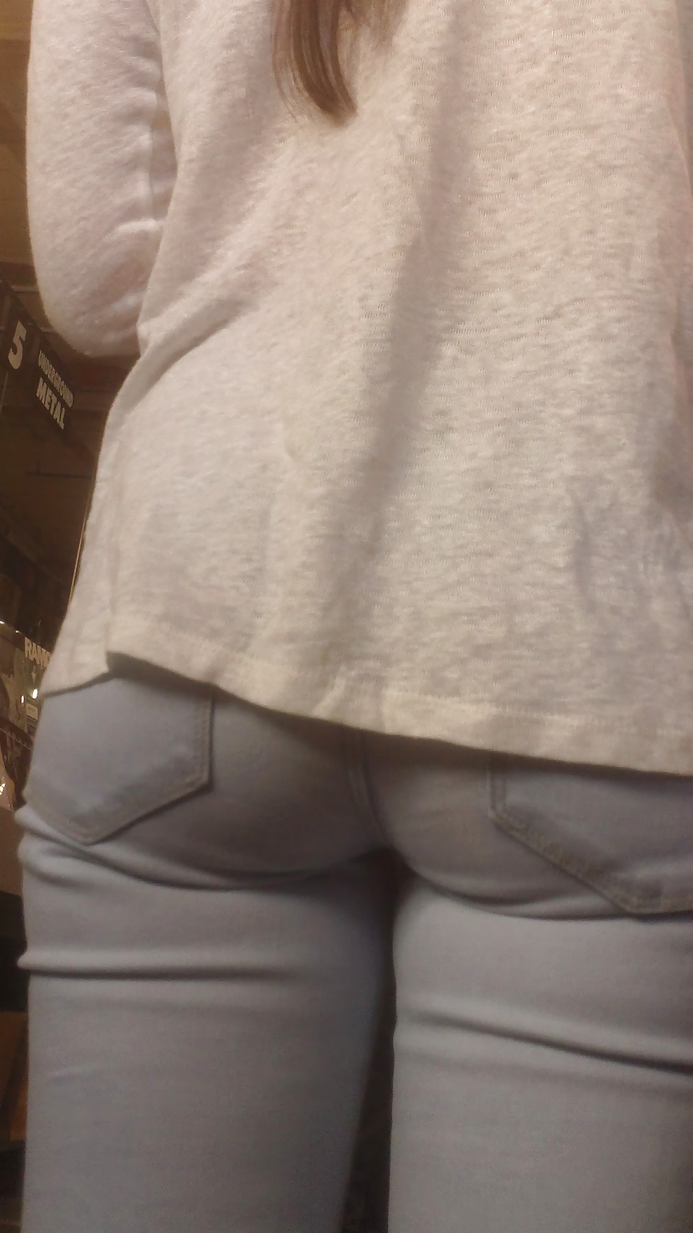 Popular teen girls ass & butt in jeans Part 7 #39948696