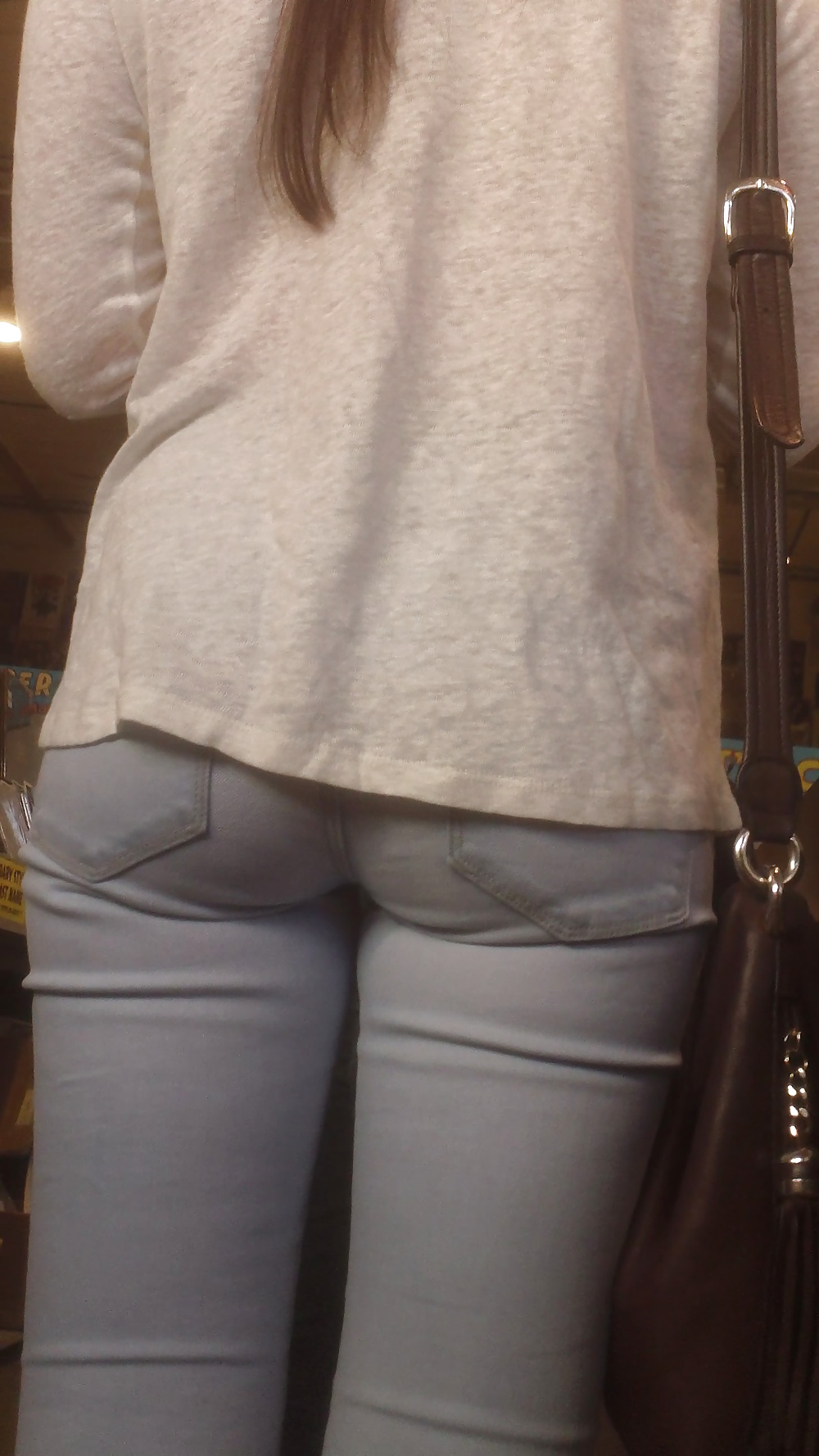 Popular teen girls ass & butt in jeans Part 7 #39948709