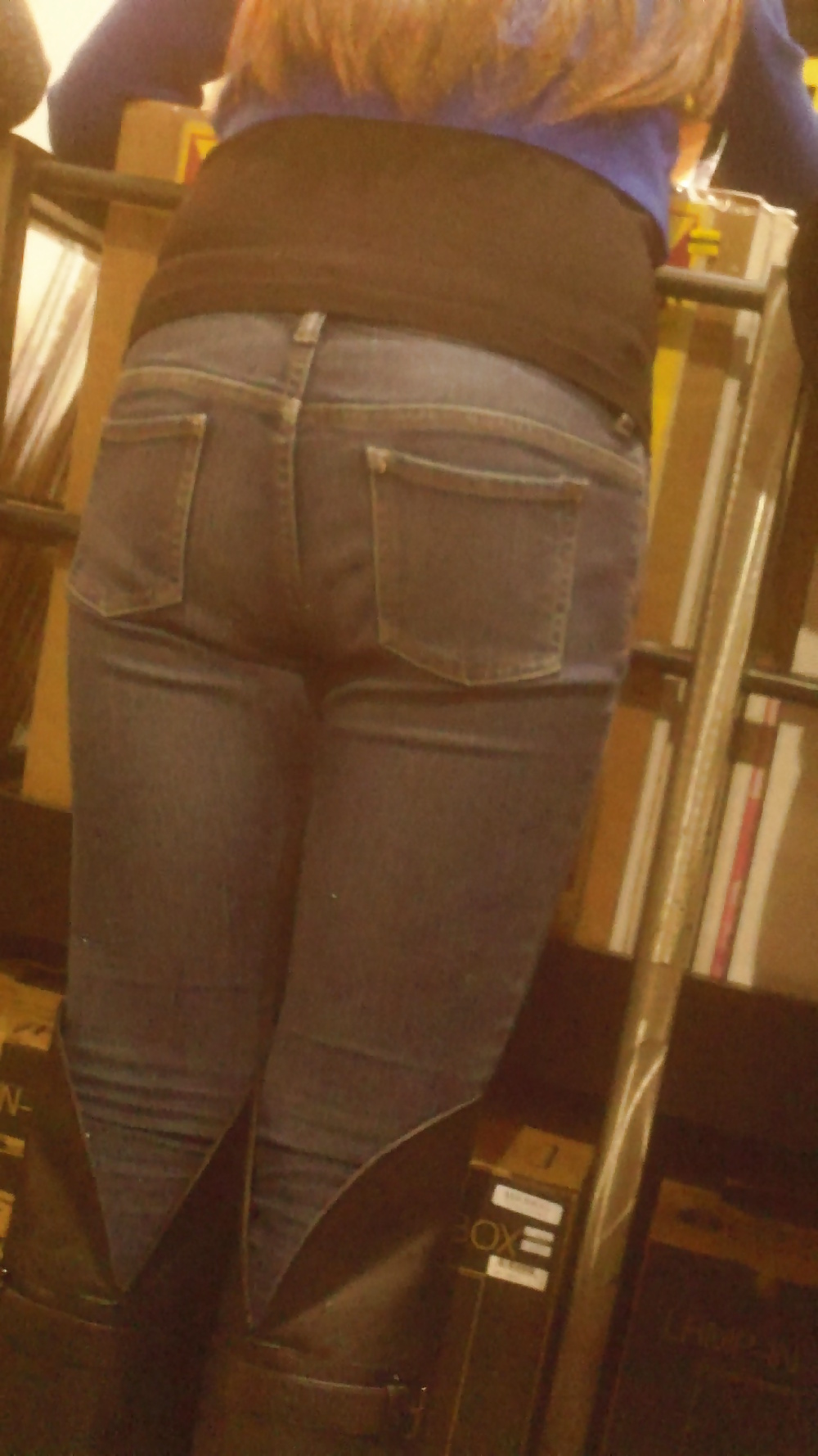 Popular teen girls ass & butt in jeans Part 7 #39948985