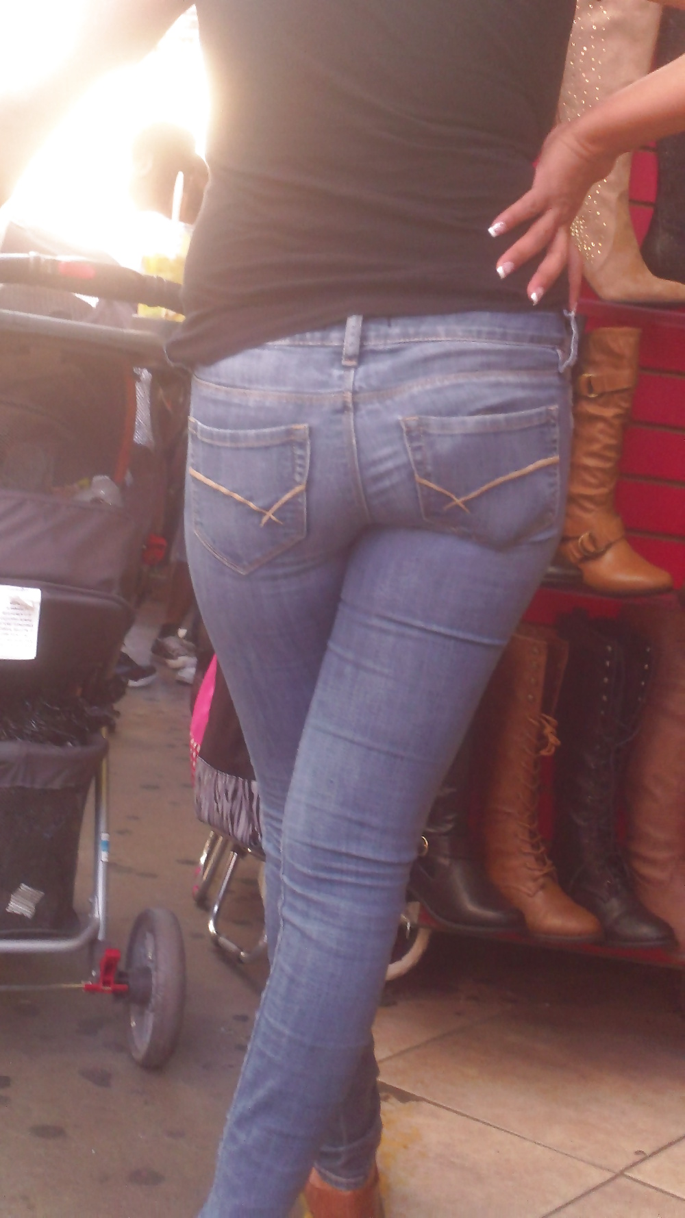 Popular teen girls ass & butt in jeans Part 7 #39949093