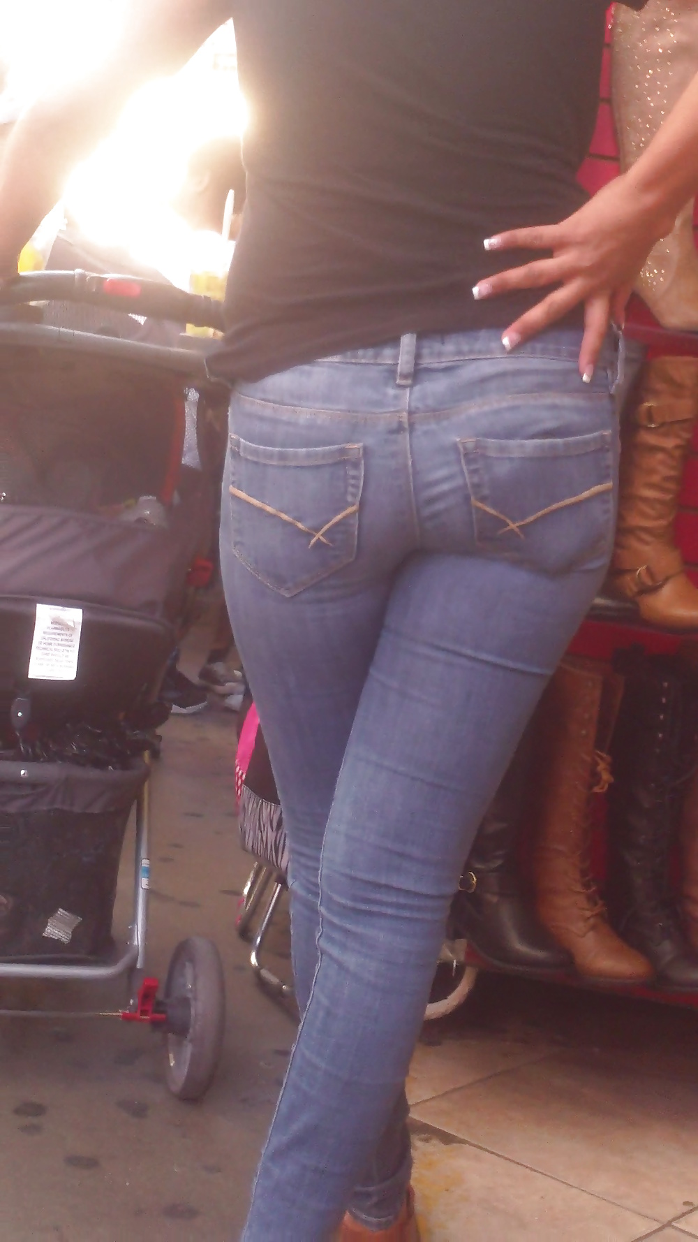 Popular teen girls ass & butt in jeans Part 7 #39949105