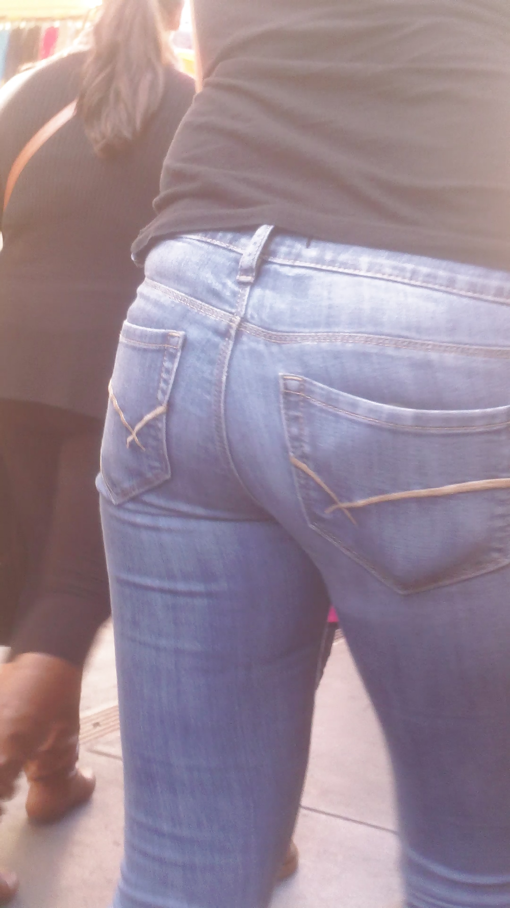 Popular teen girls ass & butt in jeans Part 7 #39949141