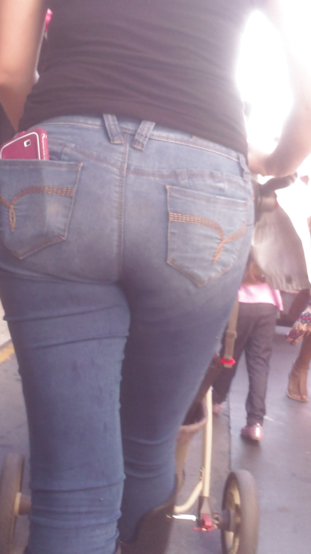 Popular teen girls ass & butt in jeans Part 7 #39949220