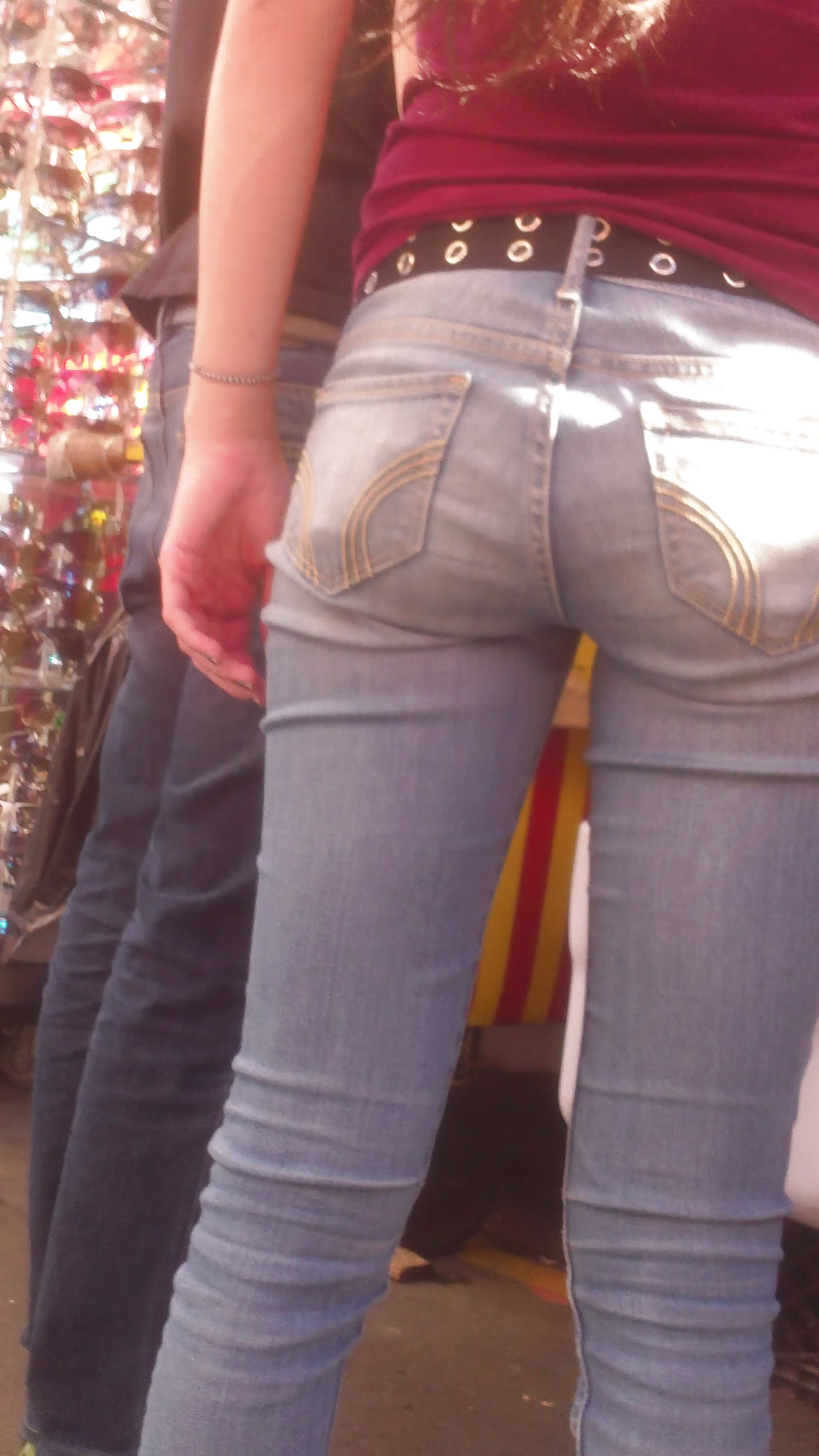 Popular teen girls ass & butt in jeans Part 7 #39949406