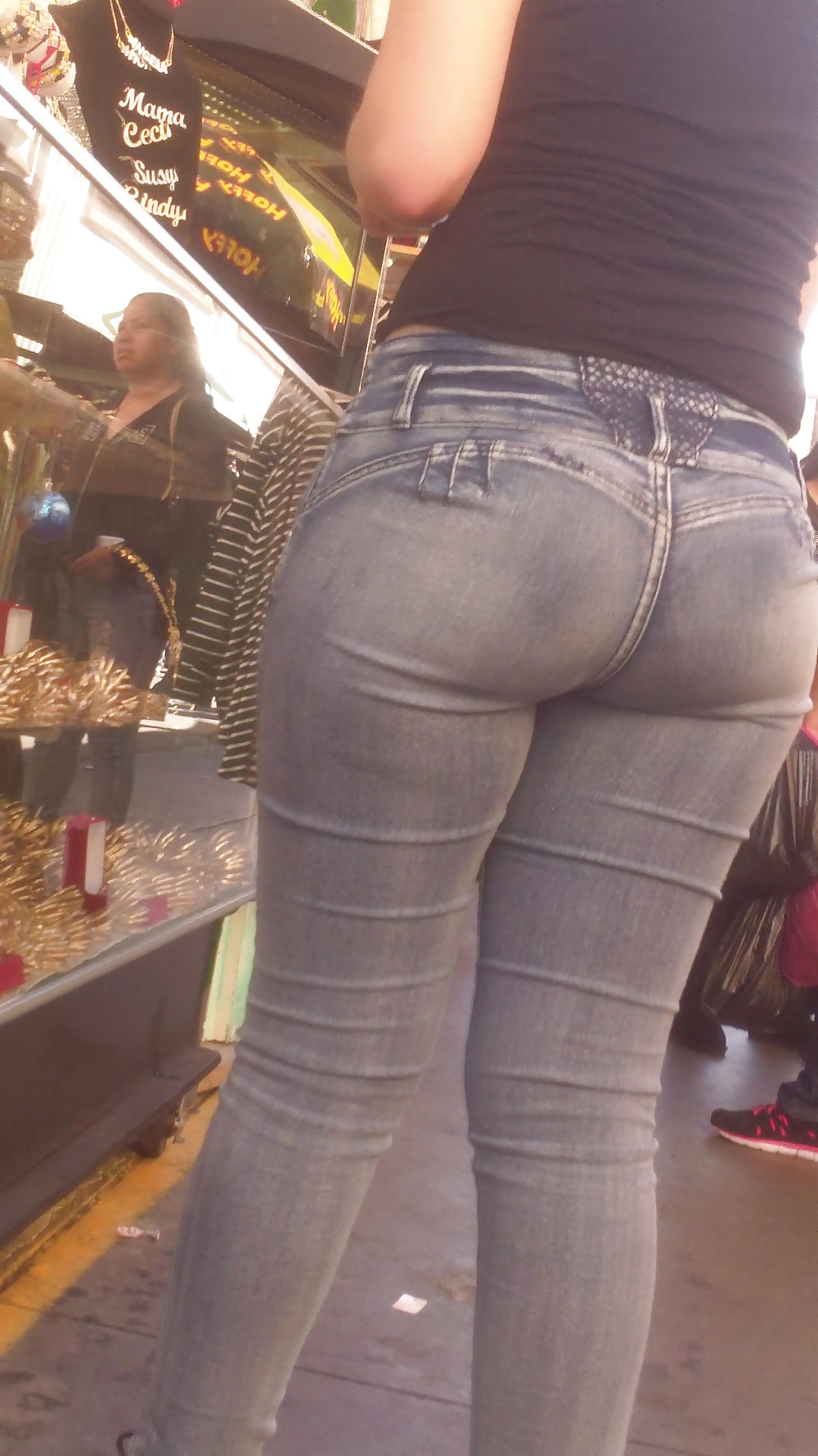 Popular teen girls ass & butt in jeans Part 7 #39949844
