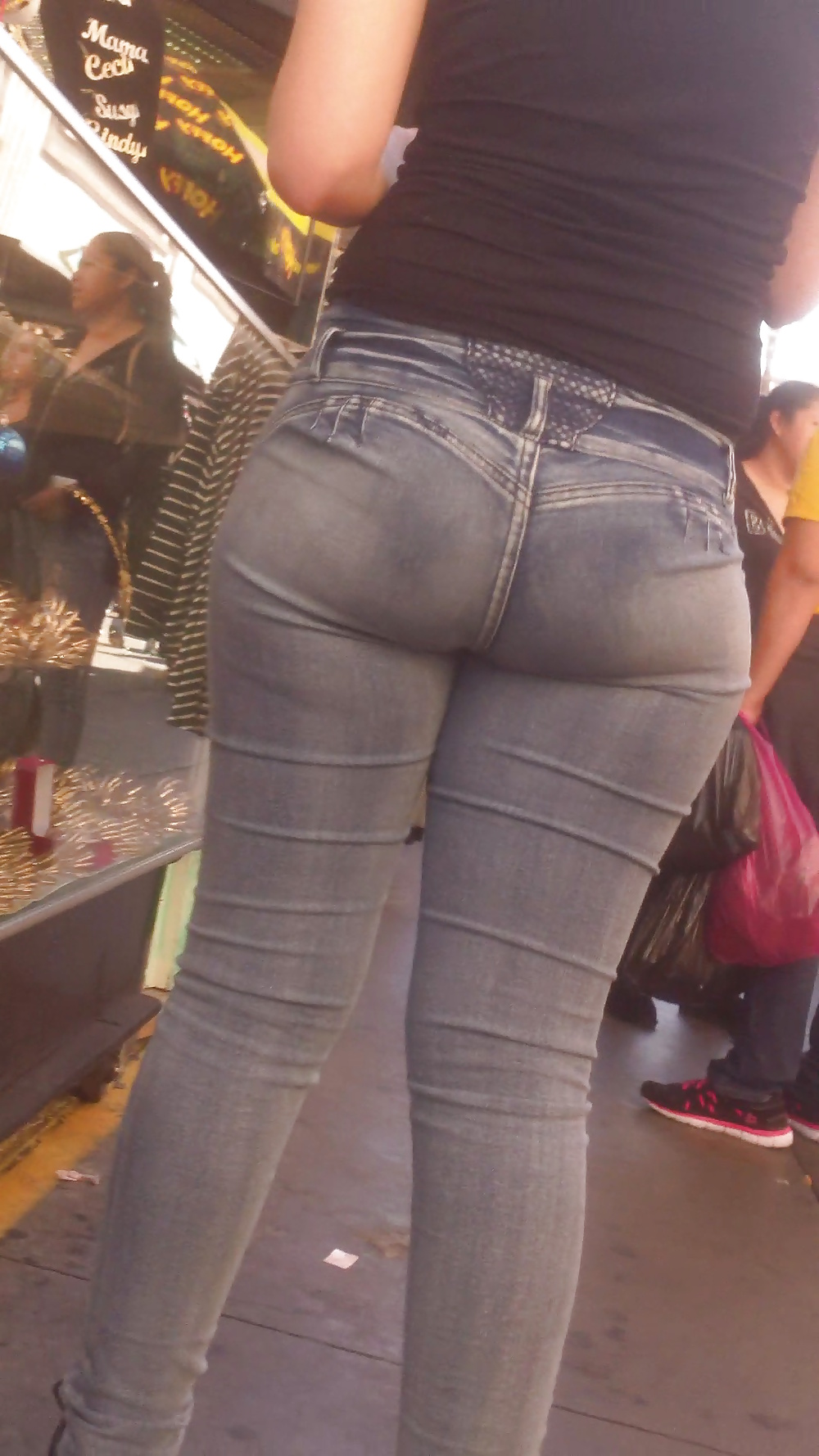 Popular teen girls ass & butt in jeans Part 7 #39949856