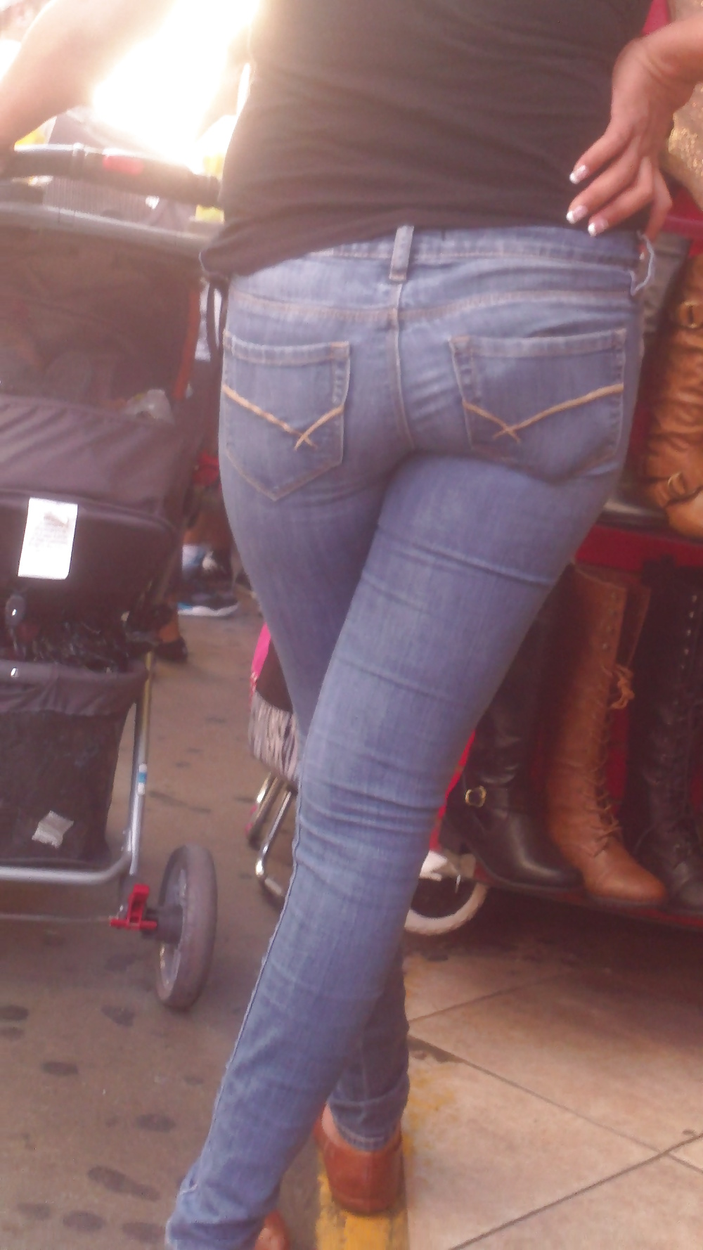 Popular teen girls ass & butt in jeans Part 7 #39949911