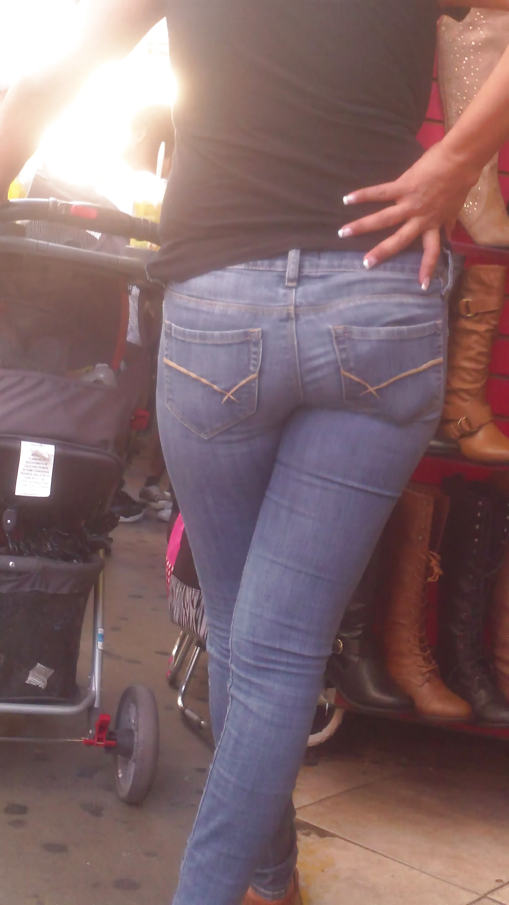Popular teen girls ass & butt in jeans Part 7 #39949934