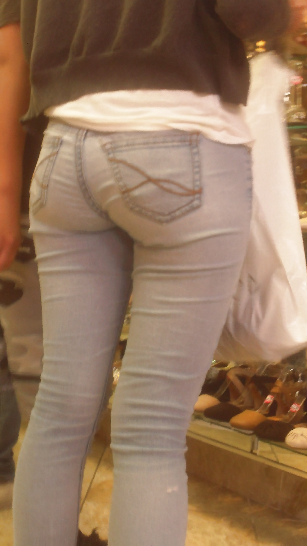 Popular teen girls ass & butt in jeans Part 7 #39950425