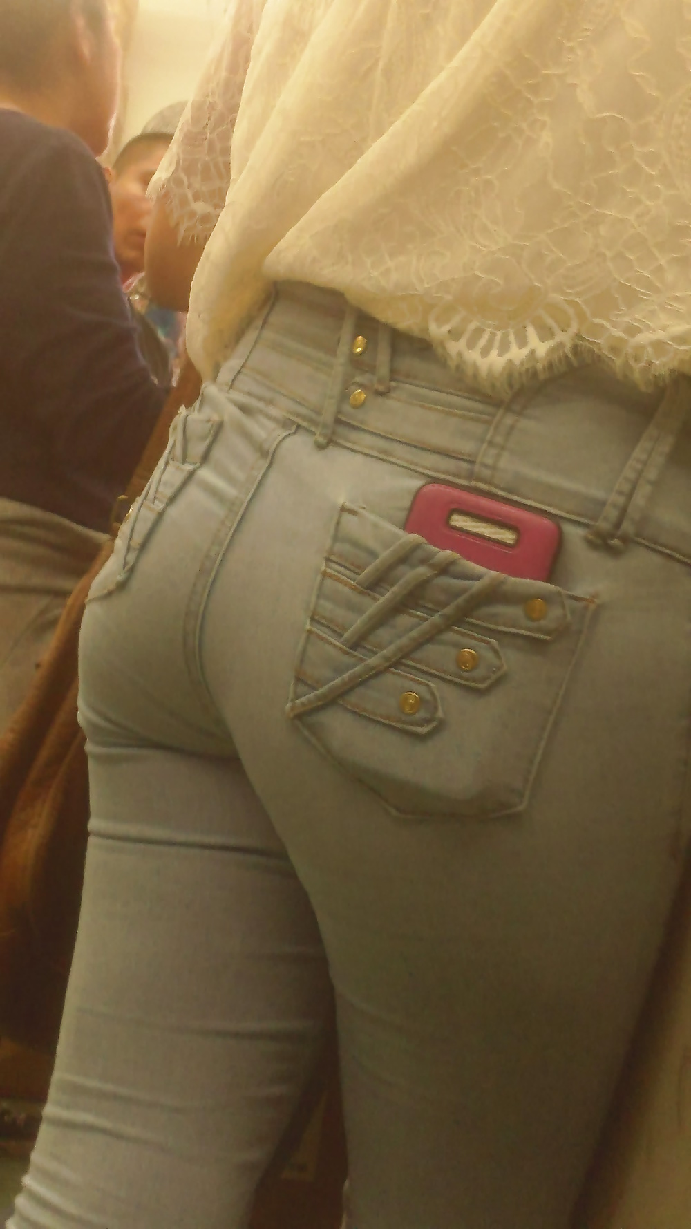 Popular teen girls ass & butt in jeans Part 7 #39950735