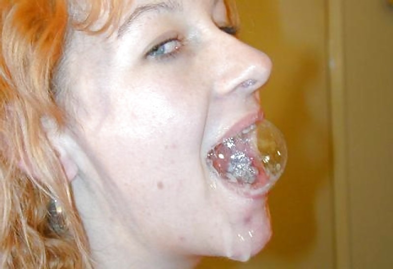 Sloppy cum bubbles  #23380667