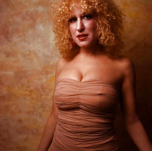 Mature Butterface Bette Midler #28494795