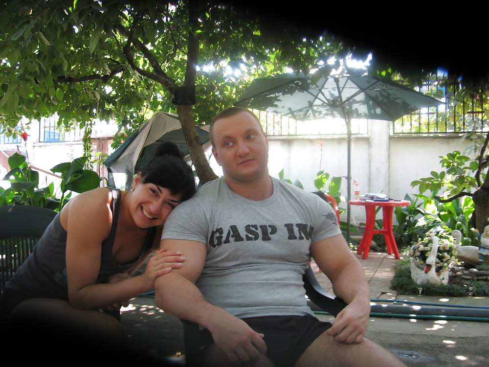 Beau Couple Amateur - Fille Armenian Et Garçon Russe # 3 #23209068