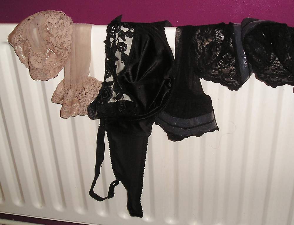 My girlfriends stockings and tights pantyhose wash day. #23330813