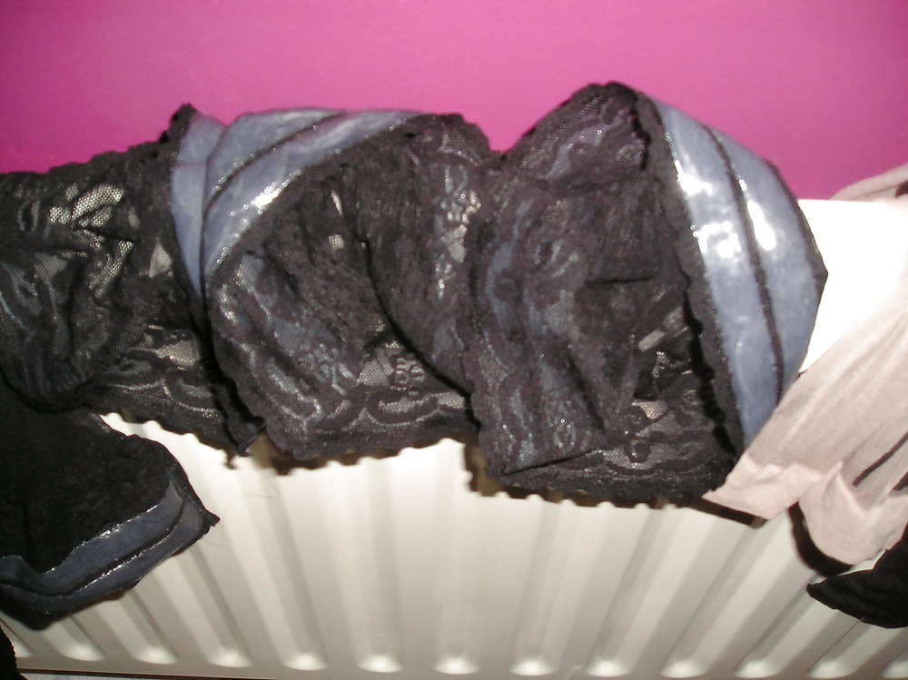 My girlfriends stockings and tights pantyhose wash day. #23330820