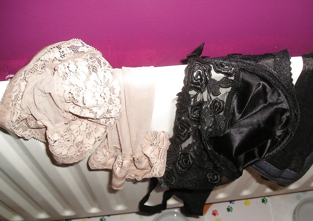 My girlfriends stockings and tights pantyhose wash day. #23330828