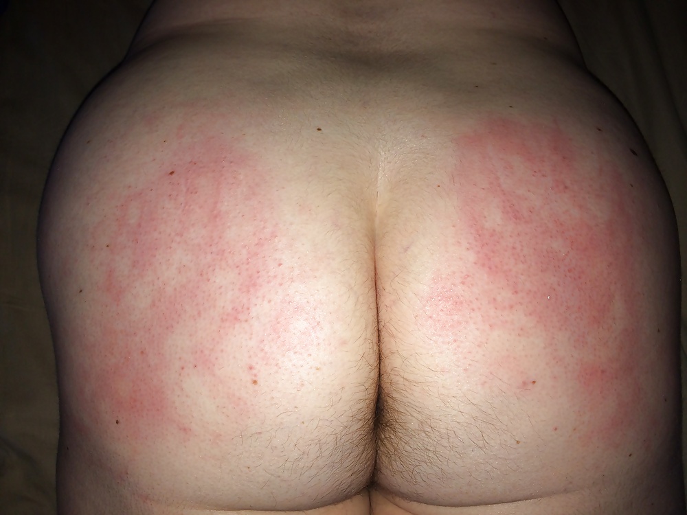 Wife's freshly spanked ass! #26647328