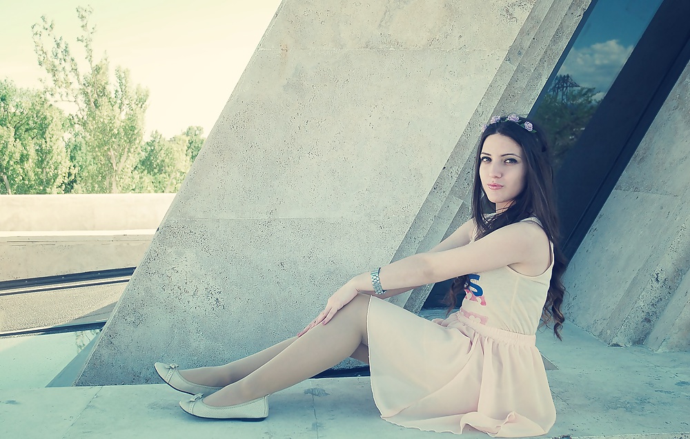 Joven en medias
 #26189976